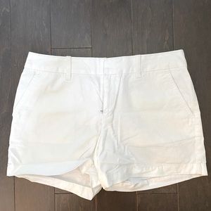 Tommy Hilfiger White Shorts